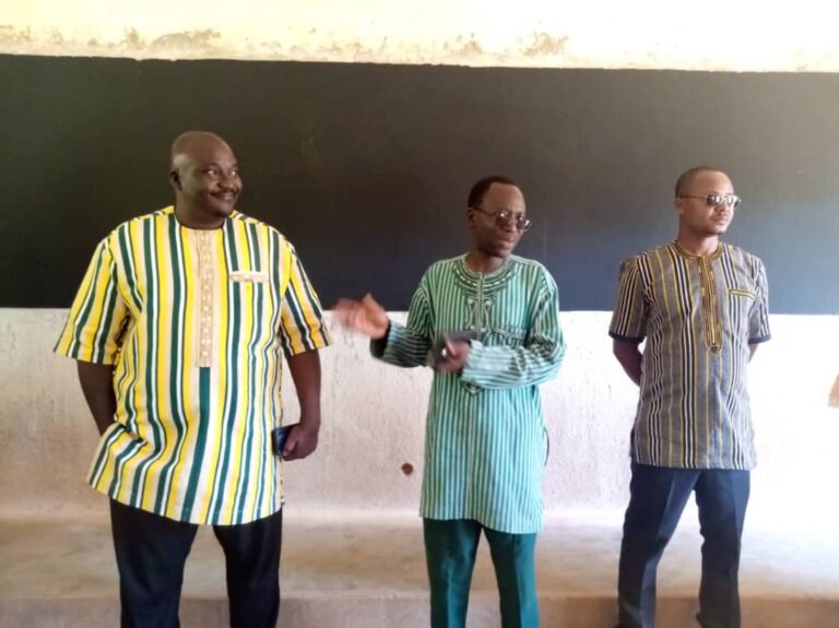 Passoré/Rentrée scolaire 2023-2024 : Le haut-commissaire, Laurent Kontogom satisfait de la présence des acteurs éducatifs