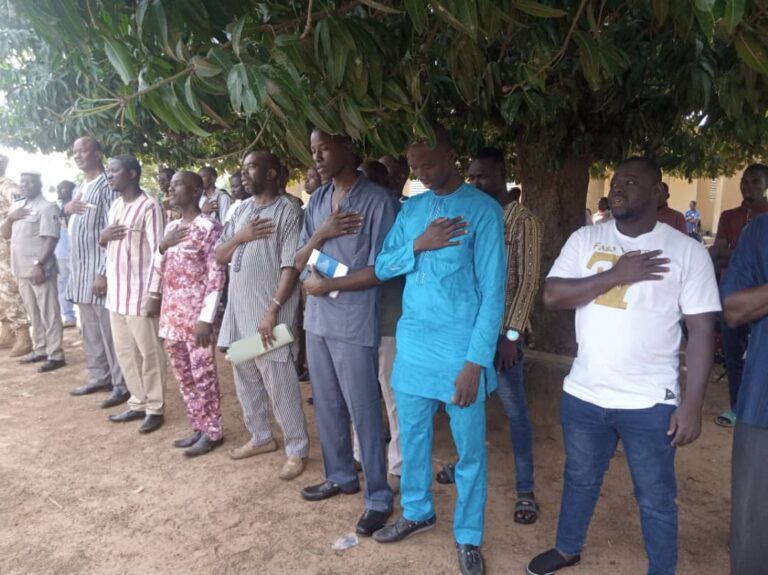 Léraba : La rentrée scolaire 2023-2024 officiellement lancée dans la commune de Douna