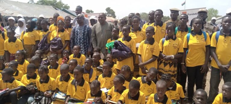 Kénédougou : Excellence scolaire célébrée à Kotoura