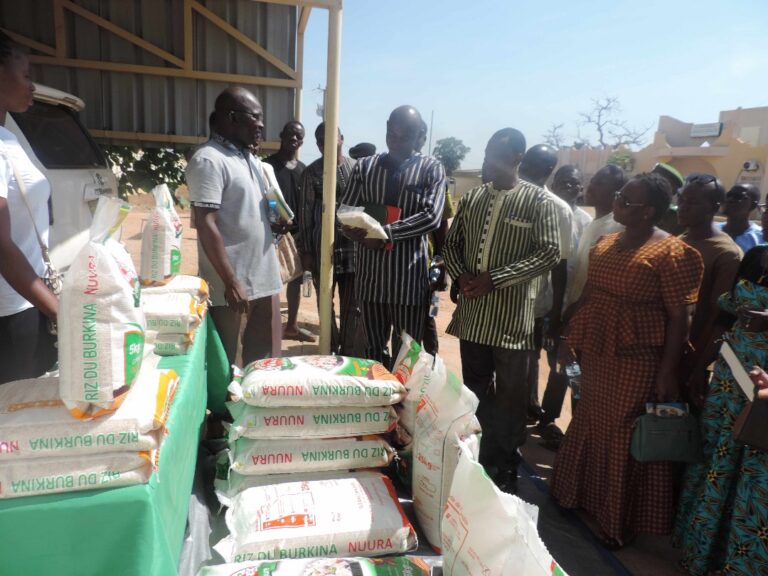 Centre-sud/Economie locale : les populations invitées à « privilégier la consommation des biens et services faits au Burkina Faso »