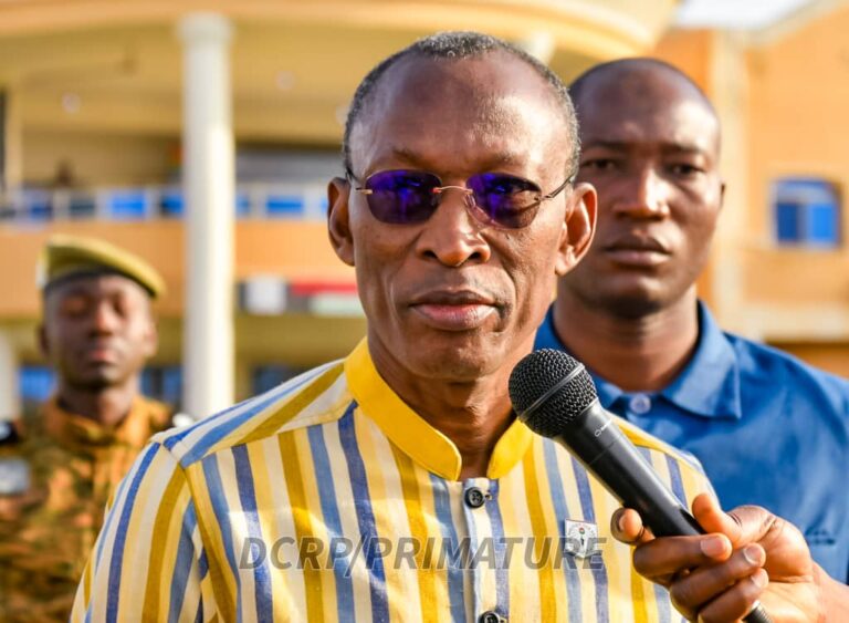 «La France peut vivre sans le Sahel» et vice-versa, Premier ministre burkinabè