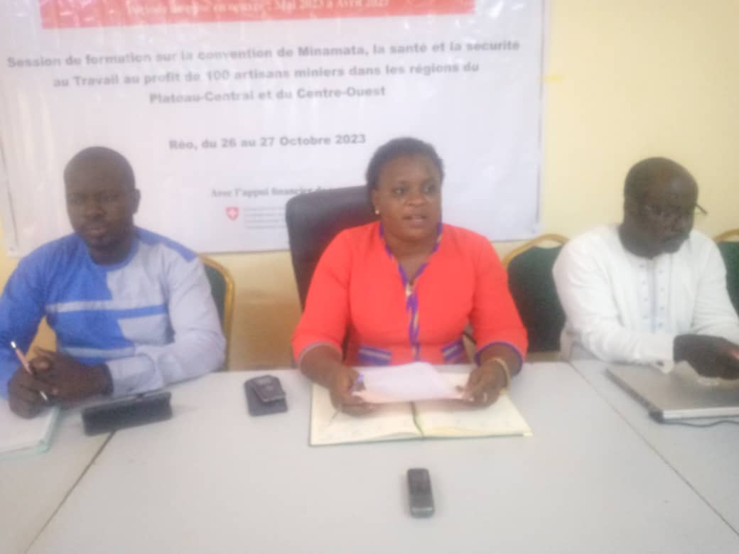 Exploitation responsable de l’or : Les acteurs du Sanguié renforcent leurs capacités