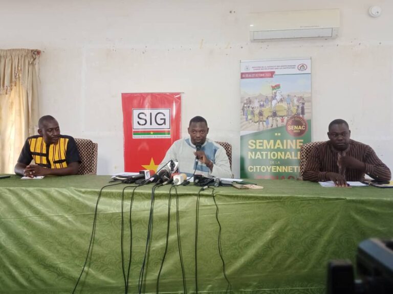 Burkina: Le gouvernement appelle à une mobilisation pour réussir la semaine nationale de la citoyenneté