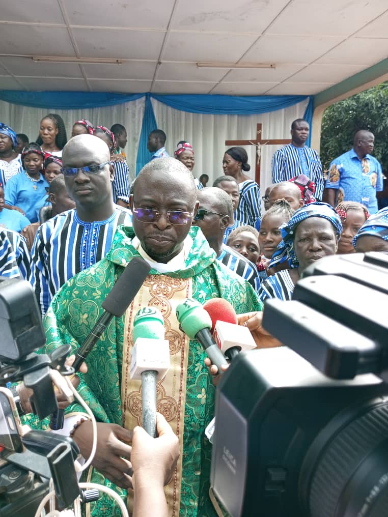 Ouagadougou/Religion : La chorale Notre Dame du Rosaire de Wayalgin célèbre 25 ans d’existence