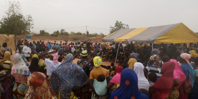 Lutte contre le mariage d’enfants : « Avec le soutien du projet CHAM, je n’envisage pas me marier sitôt », dixit Sakinata Sawadogo