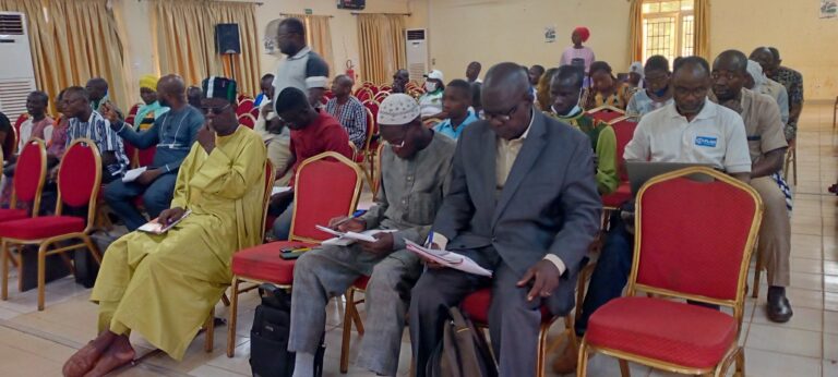 Yatenga : L’enseignement et la ressource forestière au menu du CCP