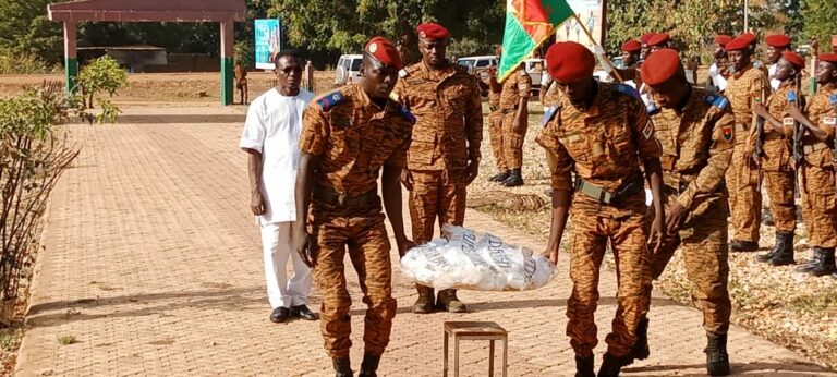 Gourma : Hommage rendu aux soldats tombés 
