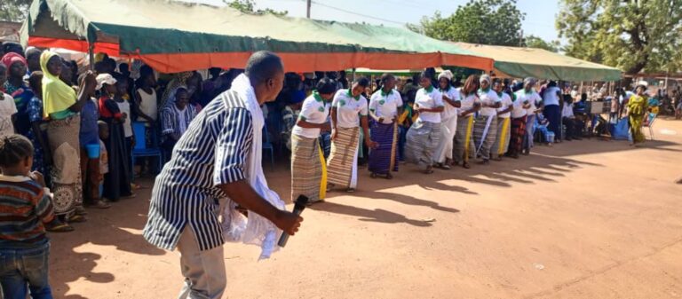 Kossi : Une mini foire de produits agro-sylvo pastoraux.
