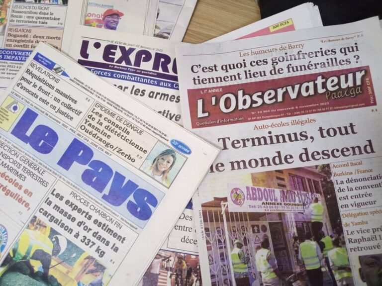 Numérique et enseignement supérieur à la Une des journaux