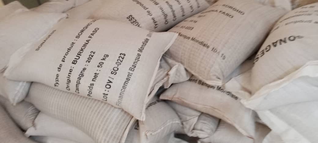 160 tonnes de vivres à prix social pour les populations défavorisées du Nahouri