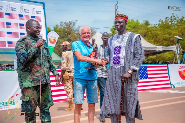 Tour du Faso 2023 : Des équipes européennes regrettent beaucoup leur non-participation, selon le directeur sportif de la Belgique