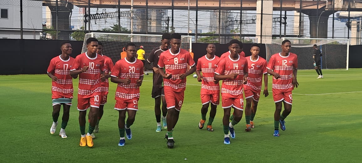 CMU17/Etats-Unis # Burkina Faso : « il n’y a pas de calcul à faire », selon le coach des Etalons cadets