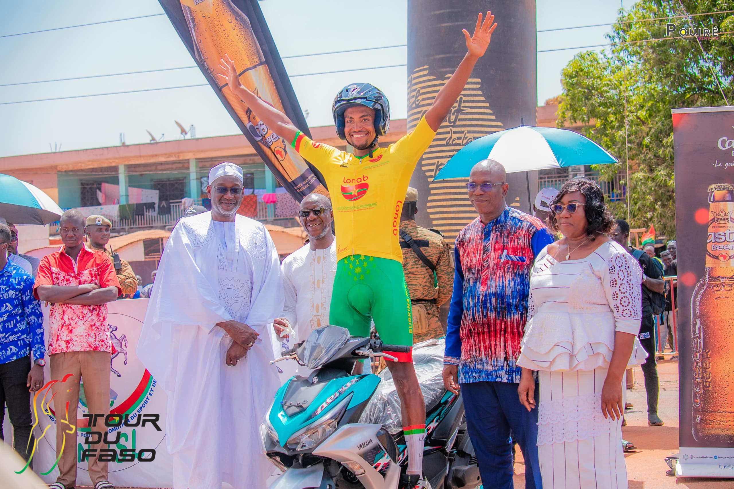 Tour du Faso 2023 : Paul Daumont en roue libre dans son fief