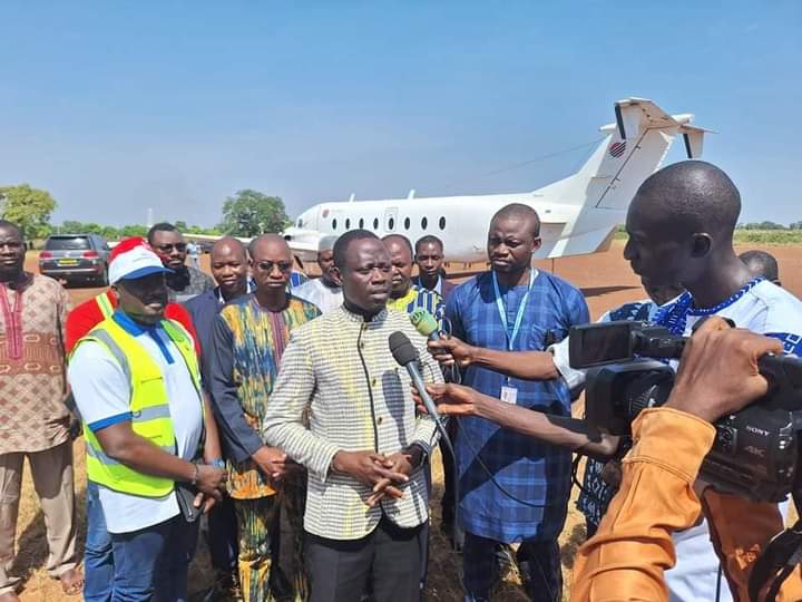 Burkina: Possibilité de rallier Gaoua par avion à compter de janvier 2024