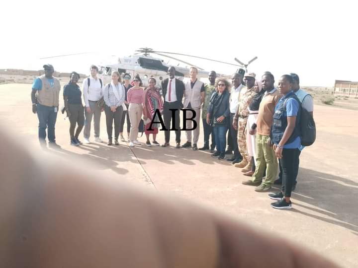 Résilience : Une mission du Bureau de coordination des affaires humanitaires des Nations-Unies touche du doigt les réalités à Titao 