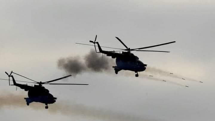 Burkina: les vecteurs aériens brûlent des terroristes qui voulaient s&rsquo;attaquer à un convoi