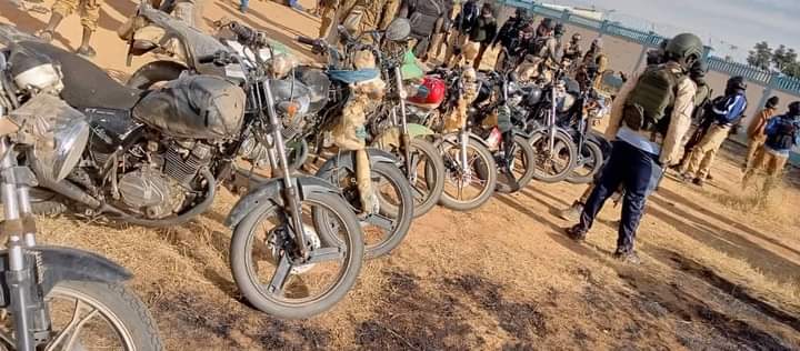 Le détachement de Gendarmerie de Gorgadji neutralise plusieurs terroristes 