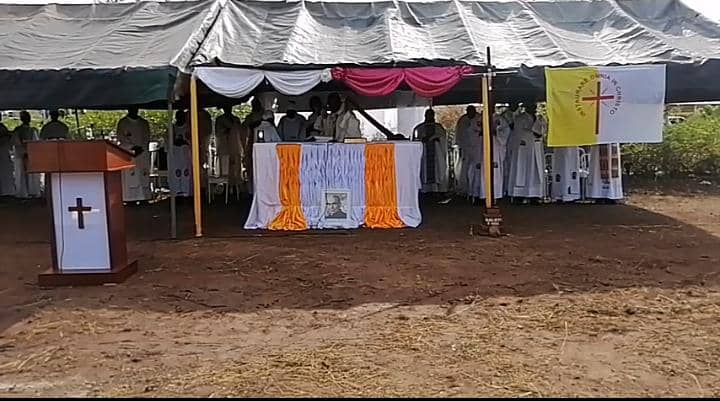 Catholicisme : Gaoua ouvre sa deuxième paroisse à l’air libre en attendant la construction d’une église
