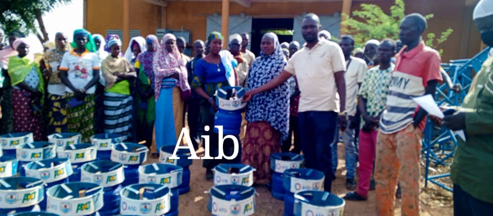 Loroum: the special Titao delegation supports vulnerable people with 400 household kits |  AIB