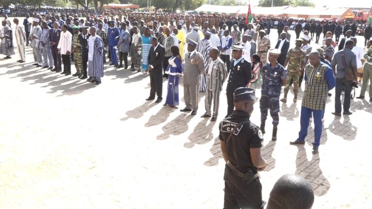 Le 11-Décembre à Gaoua dans la sobriété avec toute sa solennité