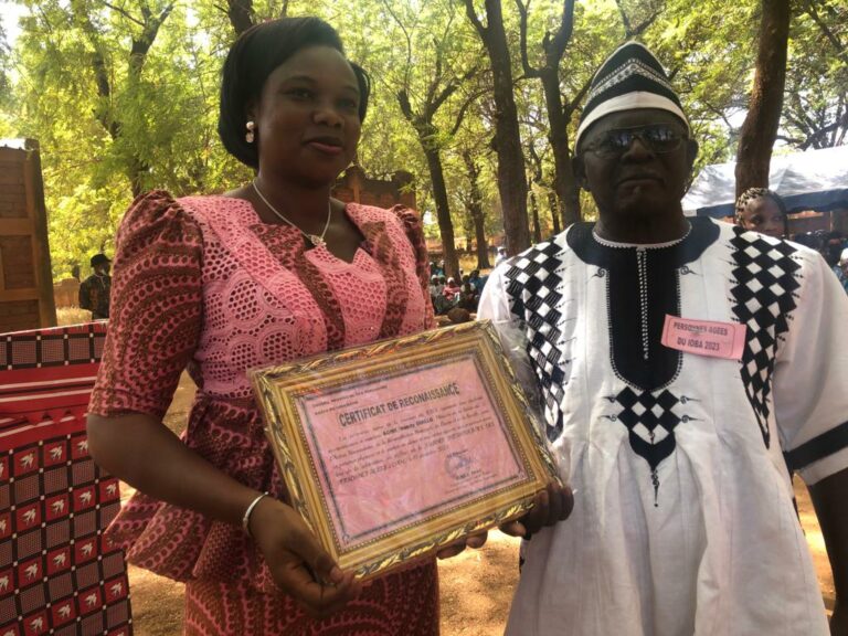 Ioba / Commémoration de la Journée Internationale des Personnes Âgées en différé 