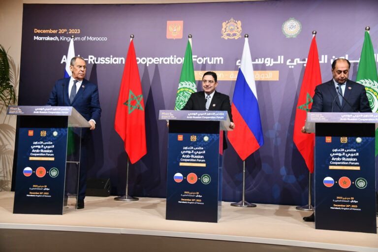 Maroc : Ouverture à Marrakech des travaux de la 6ème édition du Forum de coopération Russie-Monde arabe
