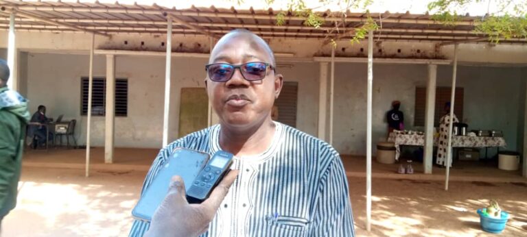 Les acteurs impliqués dans la mise en œuvre du PASEPA-2R en conclave à Yako