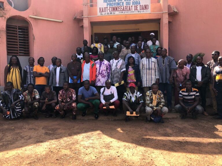 Ioba : Le nouveau directeur provincial en charge de l’agriculture, des ressources animales et halieutiques installé     