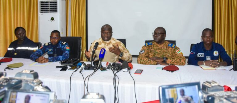 Burkina : Un important dispositif sécuritaire sera déployé pour la sécurisation des fêtes de fin d’année à Ouagadougou