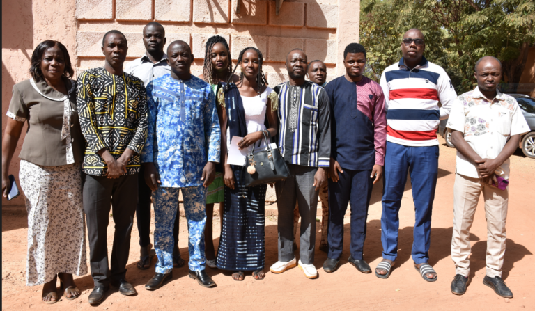 Burkina: Les agents de l&rsquo;AIB formés à la création de visuels et au bon usage de leurs plateformes digitales