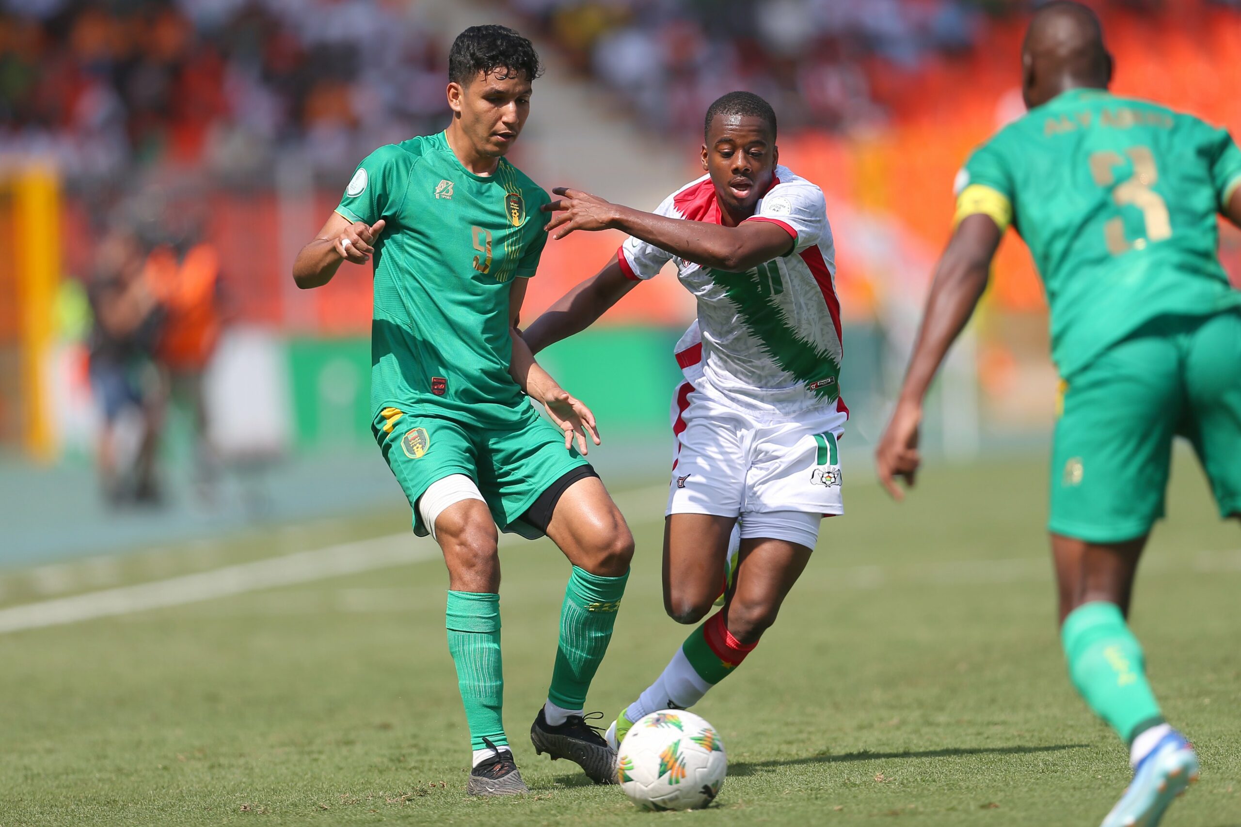 CAN 2023 : le Burkina Faso entame la compétition par une victoire face à la Mauritanie