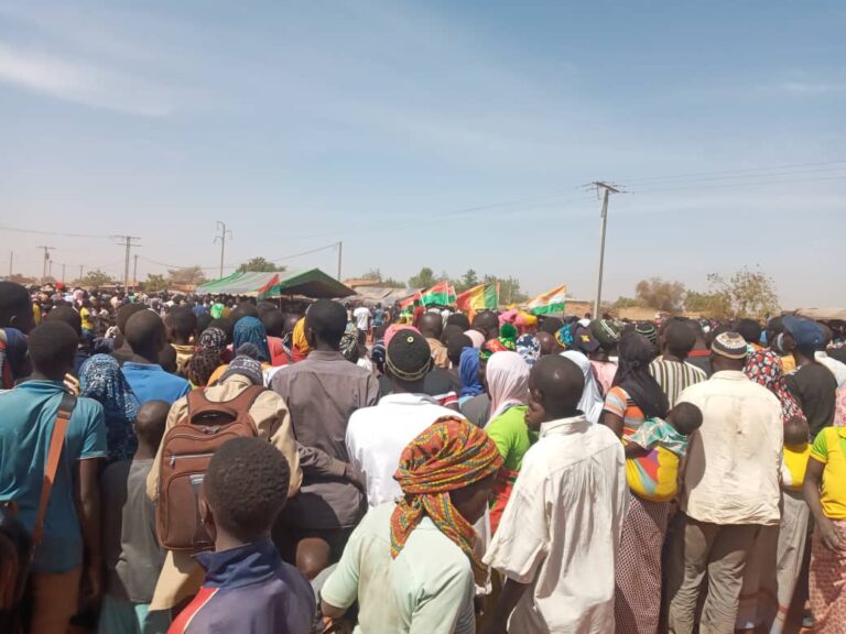 Namentenga : Les Forces vives organisent un meeting de soutien à la Transition