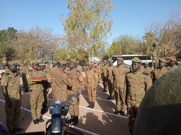 Burkina : La gendarmerie récompense 287 de ses méritants agents