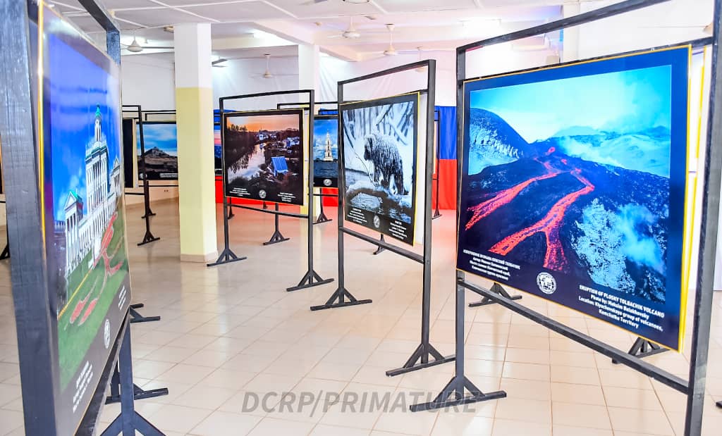 Burkina : L’exposition photographique « Fenêtre sur la Russie » va permettre aux deux peuples de se connaitre davantage, ministre
