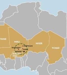 Burkina: Plusieurs chefs terroristes neutralisés dans la zone de Markoye
