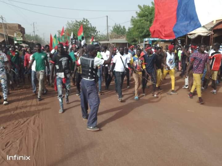 Nouna : les populations soutiennent la Transition