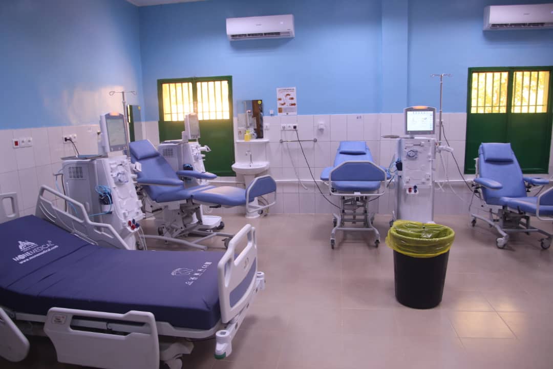 Le Centre-Est inaugure sa première unité d’hémodialyse