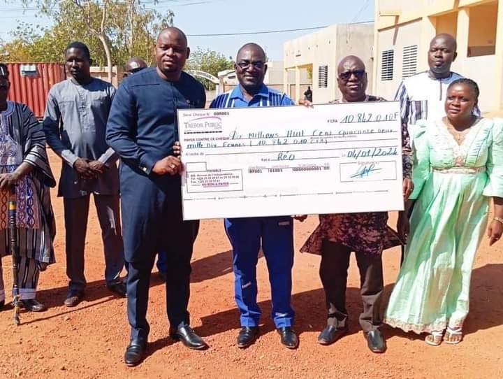 Effort de paix : la province du Sanguié apporte son soutien avec une enveloppe de plus de 10 millions de FCFA