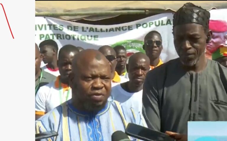 Burkina :Les projets de déstabilisation de la Transition sont «sans issue», selon l’association APEP