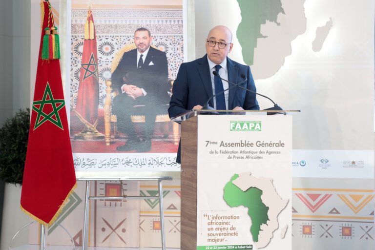 La reconquête de la souveraineté africaine passe par une évolution du discours médiatique, Resp média