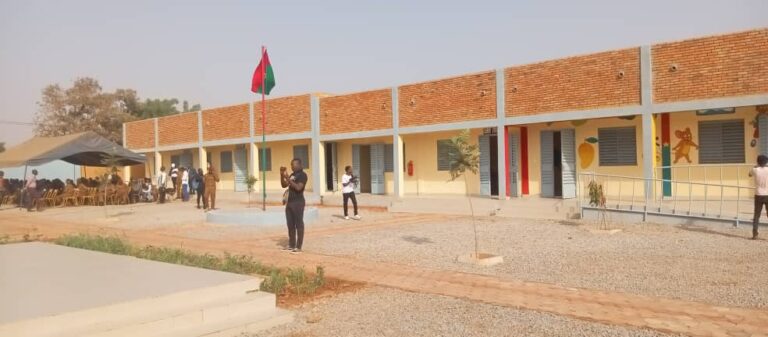 Prise en charge des blessés de guerre : GO Paga inaugure un complexe de 110 millions de F CFA à Kaya