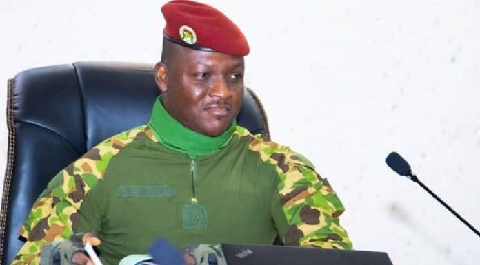 Burkina : Le pillage des ressources du pays n’a pas permis d’acquérir du matériel de guerre, président