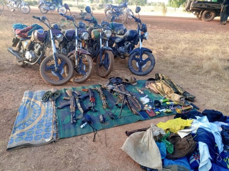 Burkina: Les Forces combattantes mettent en échec plusieurs assauts terroristes