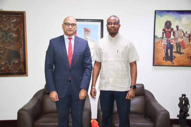 Le nouvel ambassadeur d’Egypte et le ministre Jean Emmanuel Ouédraogo parlent de coopération bilatérale et culturelle