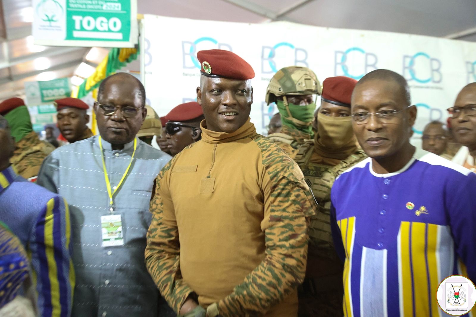 SICOT 2024 Le président de la Transition assure son engagement à