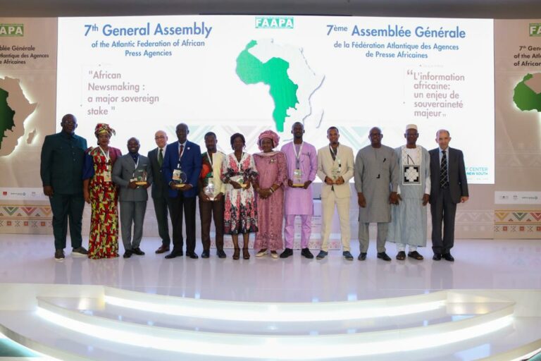 Maroc/Prix FAAPA : L’Agence ivoirienne de presse rafle trois trophées