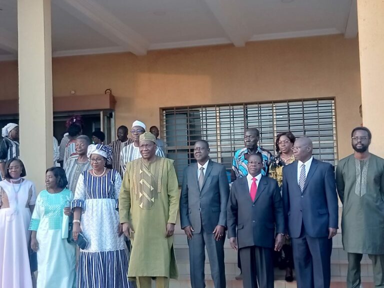 Burkina : Les cadets invités à prendre l’exemple de douze magistrats « spéciaux » admis à la retraite  