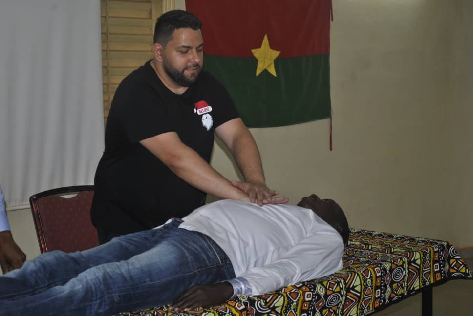 Burkina : L’association Africa Initiative outille une cinquantaine de jeunes en secours d’urgence