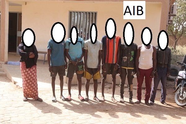 Fada N’Gourma : Dix présumés délinquants dans les filets de la Police