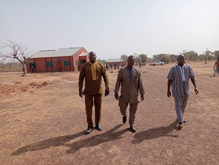 Dano : Un centre de santé et de promotion sociale (CSPS) réalisé à Soriane par la délégation spéciale communale